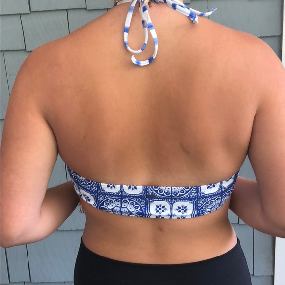 Blue roxy bathing suit - Picture 2 of 2